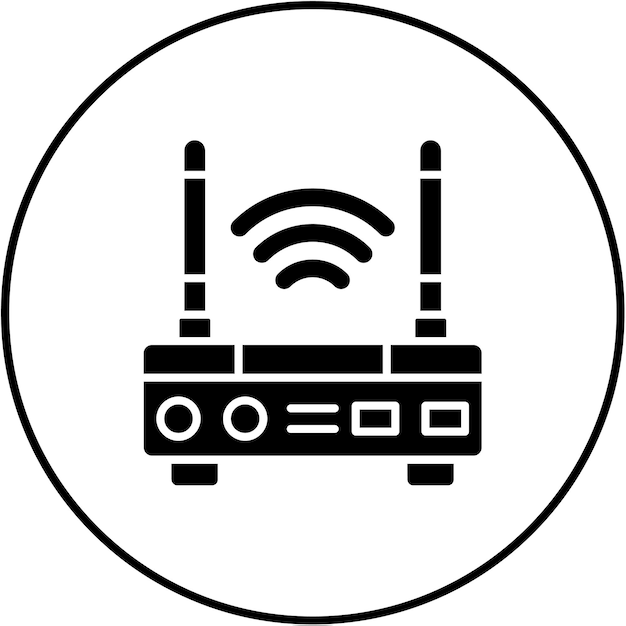 a black and white sign that says a camera on it