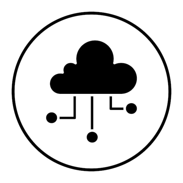 a black and white sign that says quot cloud quot and the word quot on it
