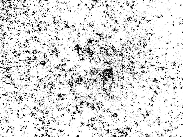A black and white texture with a splatter pattern.