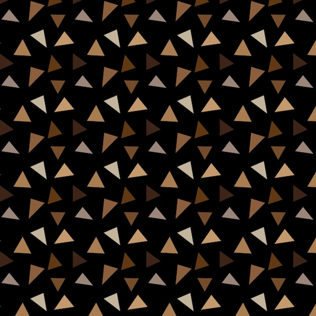 a black background with triangles and triangles on it