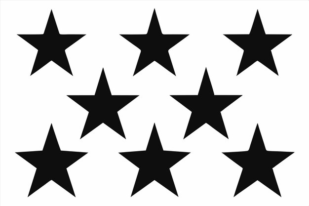 a black star with a white background that says quot star quot on it