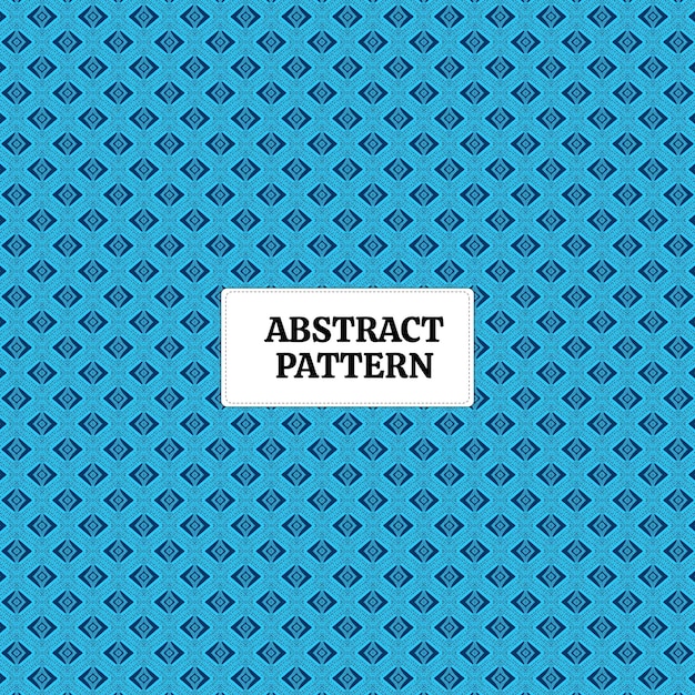A blue and green abstract pattern with a repeating design is a vibrant and versatile