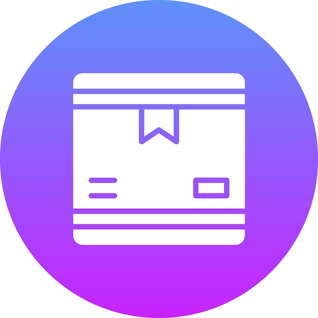 a blue and pink circular circle with a blue circle around it