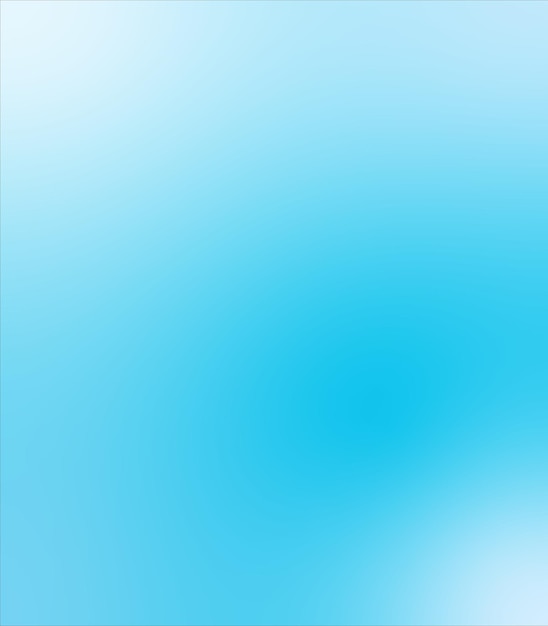 a blue and white background with a picture of a blue sky
