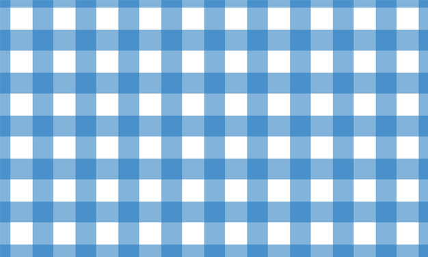 a blue and white checkered pattern of squares
