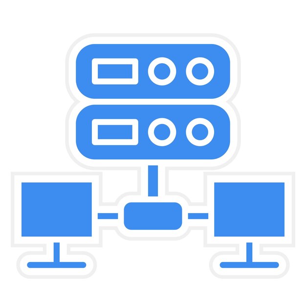 a blue and white image of a screen with the word  0  on it