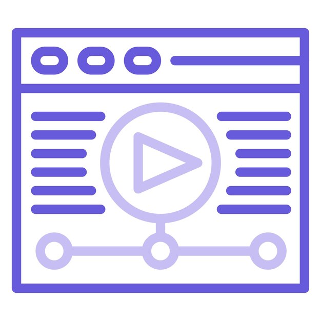 a blue and white image of a video game