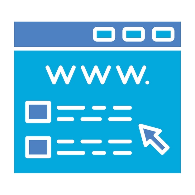 a blue and white sign that says  web com