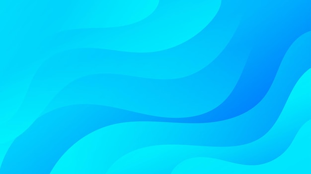 a blue background with a pattern of waves and a blue background