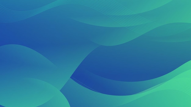 a blue background with a pattern of waves that says waves