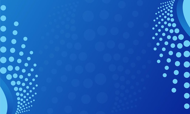 a blue background with a star on it