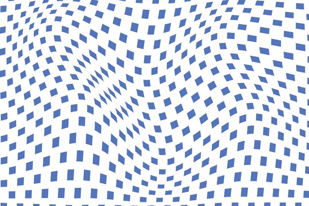 a blue background with squares that show the pattern of squares