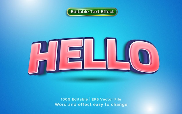 a blue background with the word hello on it