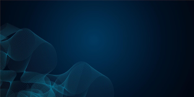 a blue background with white and blue lines and a blue background