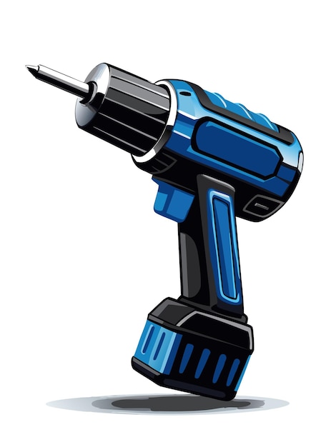 a blue blow dryer with the word  t  on it