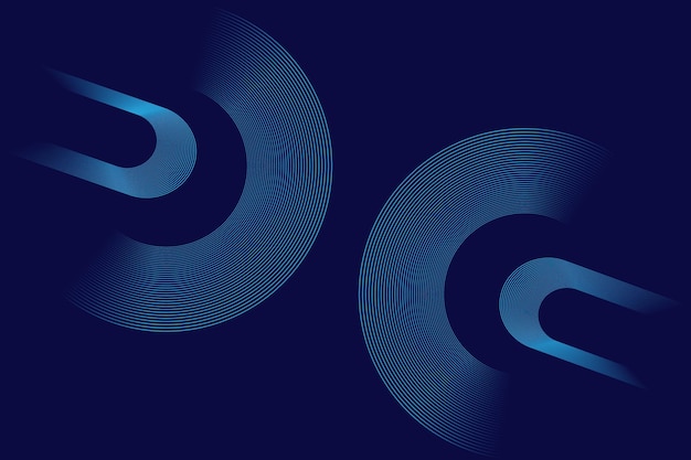 a blue circle with a circle that says quot circle quot