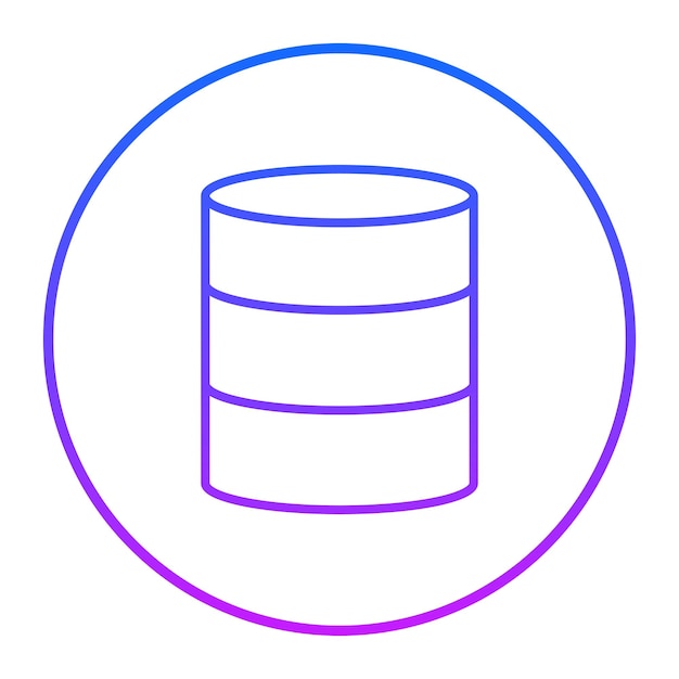 a blue circle with a pink line around it and a blue circle with a pink line around it