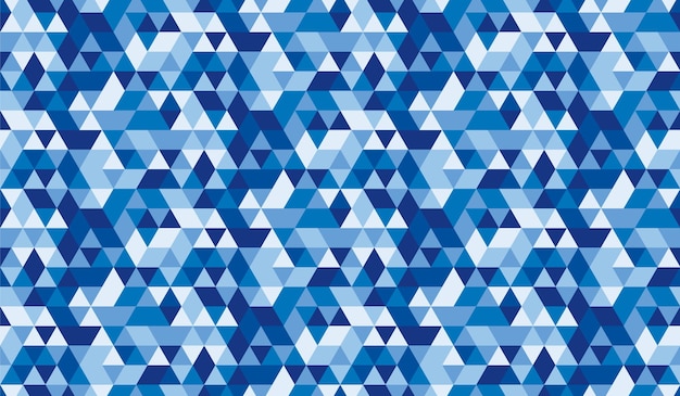 A blue gradient geometric pattern with geometric shapes
