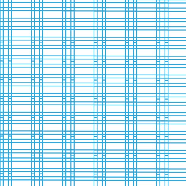a blue line with a pattern of lines on it