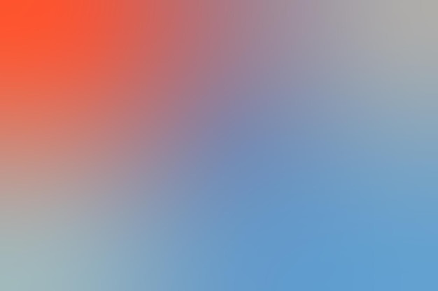 a blue red and gradient background white colored sky with no clouds