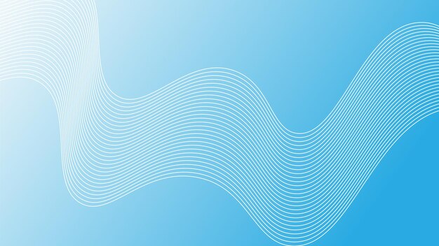 a blue wave with a white line that says  wave