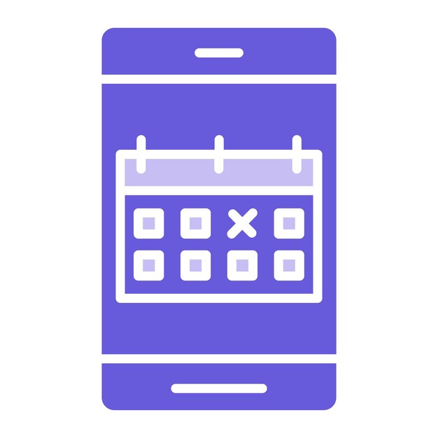 a calculator with a blue background and a calculator on the front