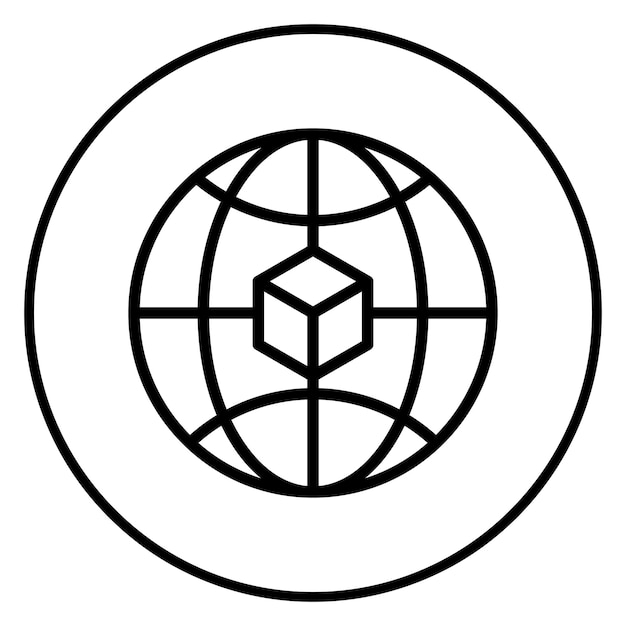 a circle with a circle and a circle with a circle in the center