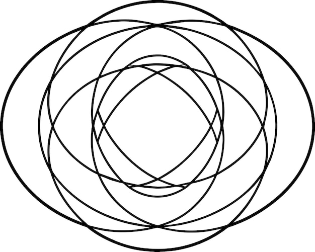 a circle with a circle in the center that has a circle in the center