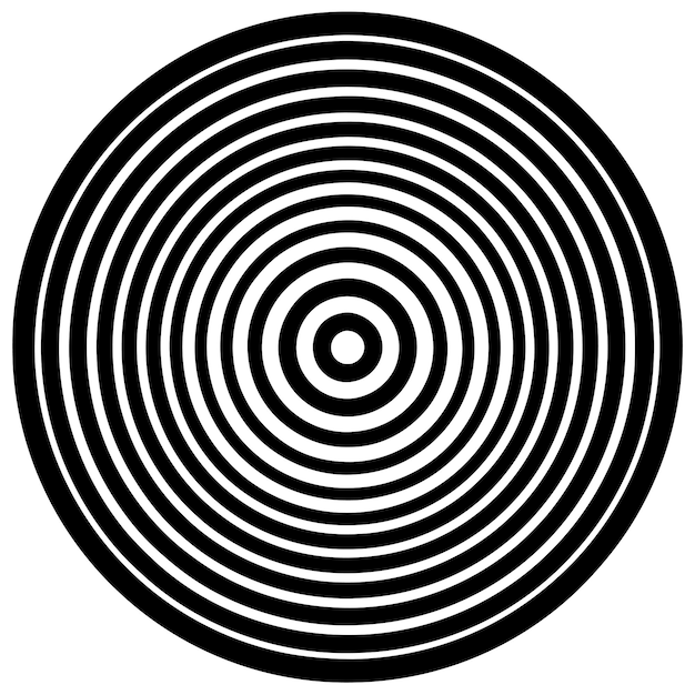 a circle with a circle that has a circle in it