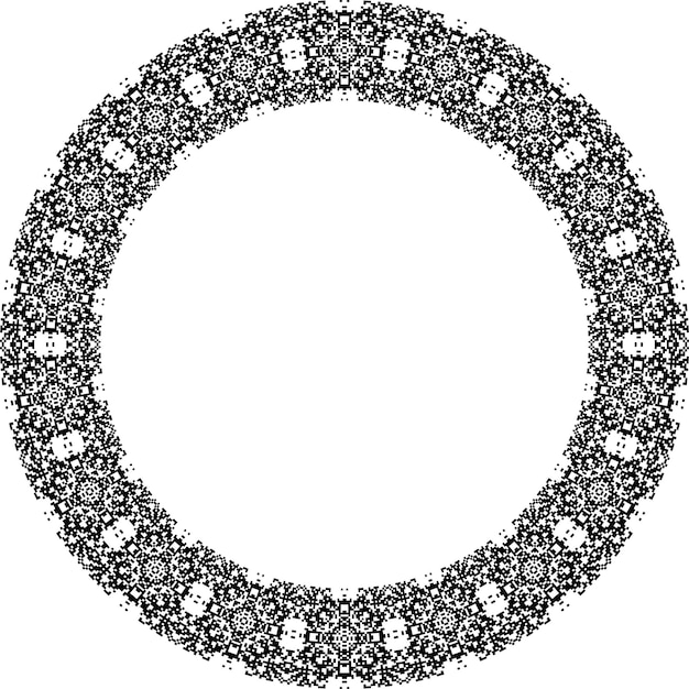 a circle with a circle that says the name on it