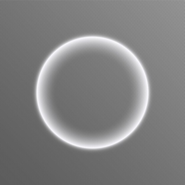 a circle with Glowing lines speed Light effect