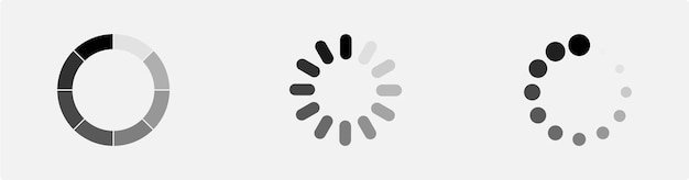 a circle with gray and gray lines and a circle with a black and white background