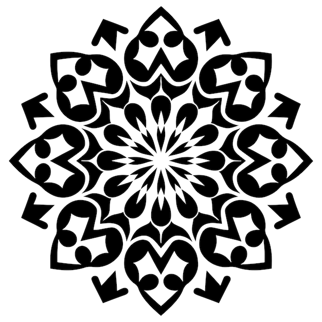 a circular design with arrows pointing to the right and the word quot vote quot on the right
