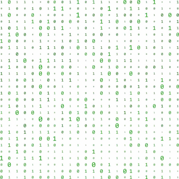 a close up of a green and white pattern with numbers