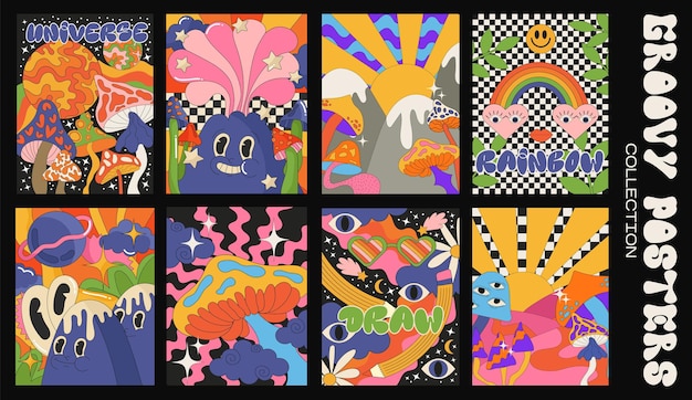 A collection of art by person.