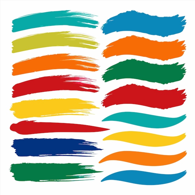 a collection of colorful flags with a green and red background