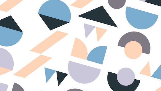 a collection of geometric designs with a geometrical design
