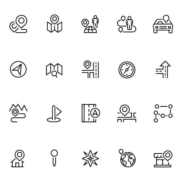 a collection of icons including one that says the other