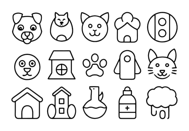 a collection of images including cats cats and houses