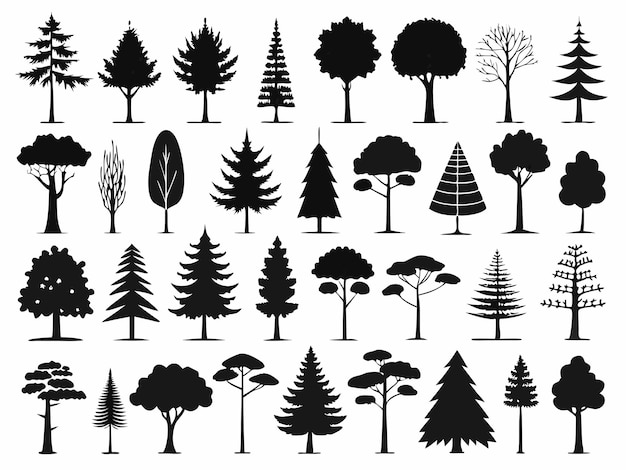 a collection of trees and trees from the books book by john lewis