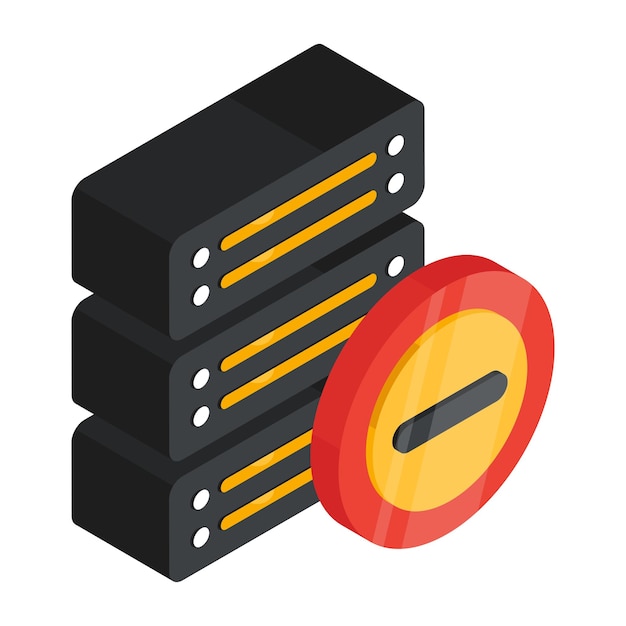 a colored design i no server