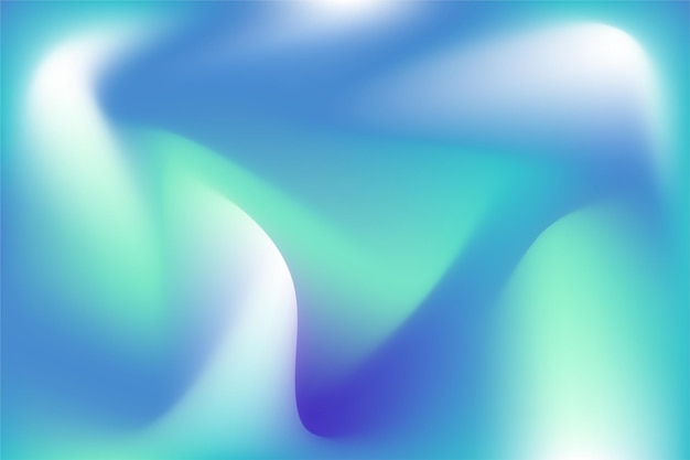 a colorful background with a blue and green wave and the word quot no quot on it