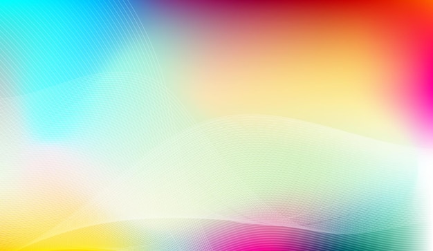 a colorful background with a blurred image of a colorful background