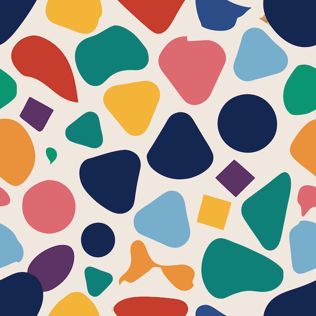 a colorful background with a colorful heart with many colors on it