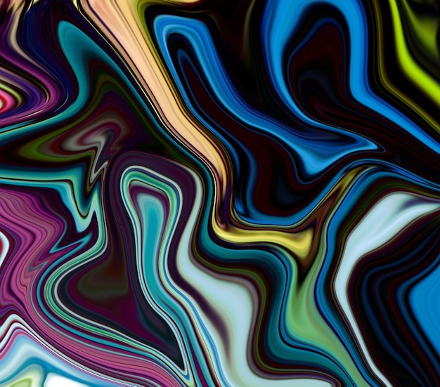 A colorful background with a pattern of lines and colors.
