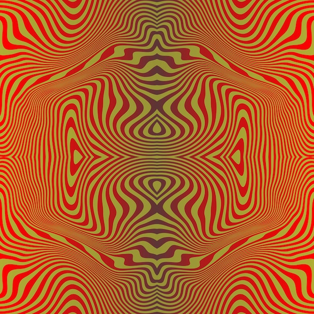 A colorful background with a pattern of lines and shapes.