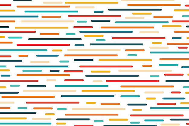 a colorful background with a pattern of lines