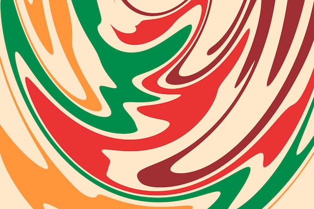 A colorful background with a pattern of red orange green and yellow colors