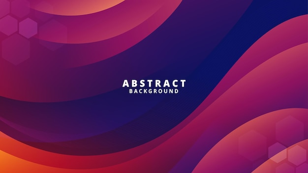 a colorful background with a pink and purple abstract design