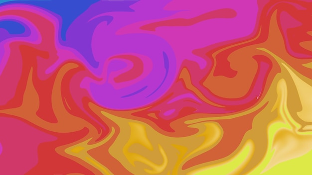 A colorful background with a rainbow pattern in the middle.